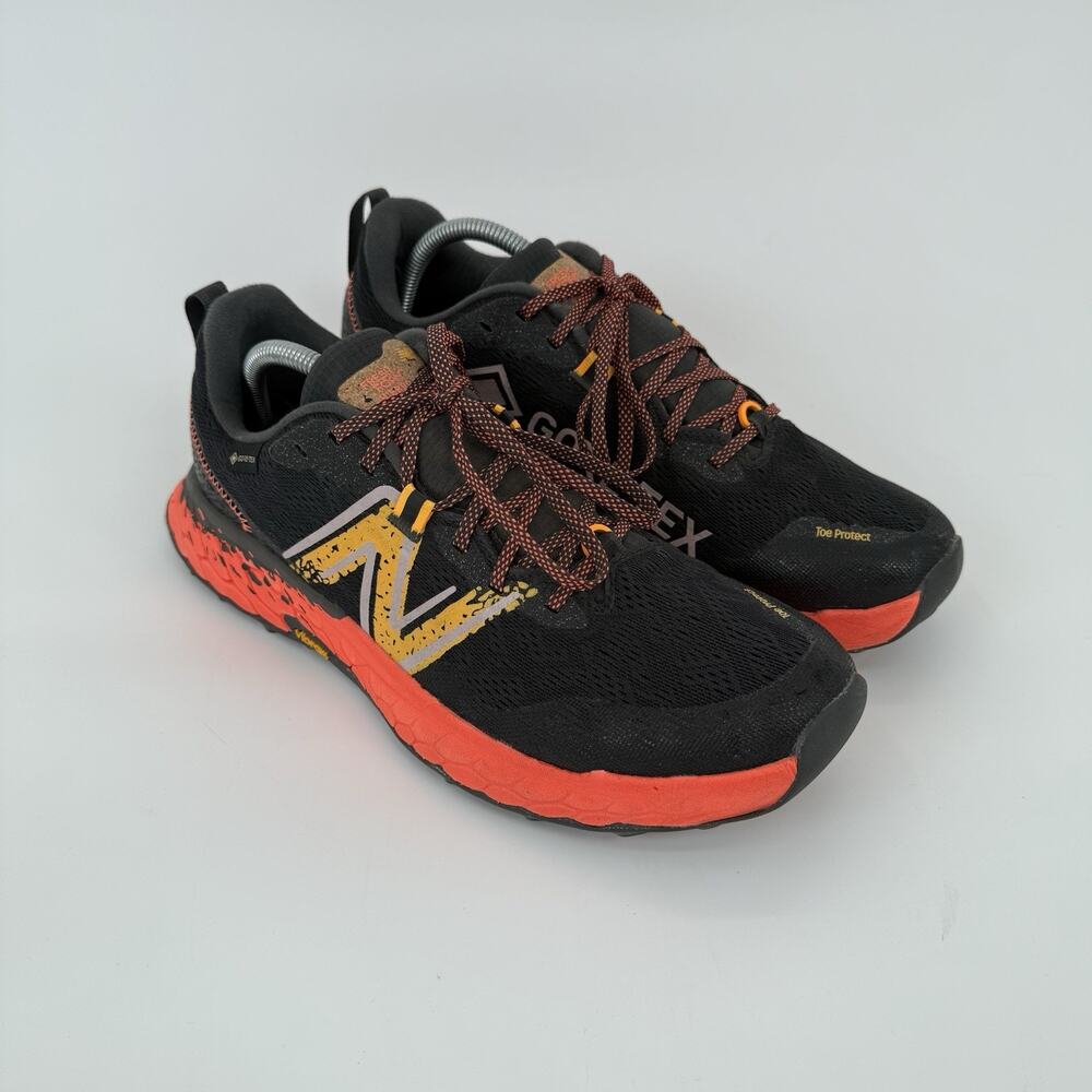 New Balance Fresh Foam x Hierro v7 GTX Shoes Mens Sz 9.5 D MTHIERX7 Trail Vibram